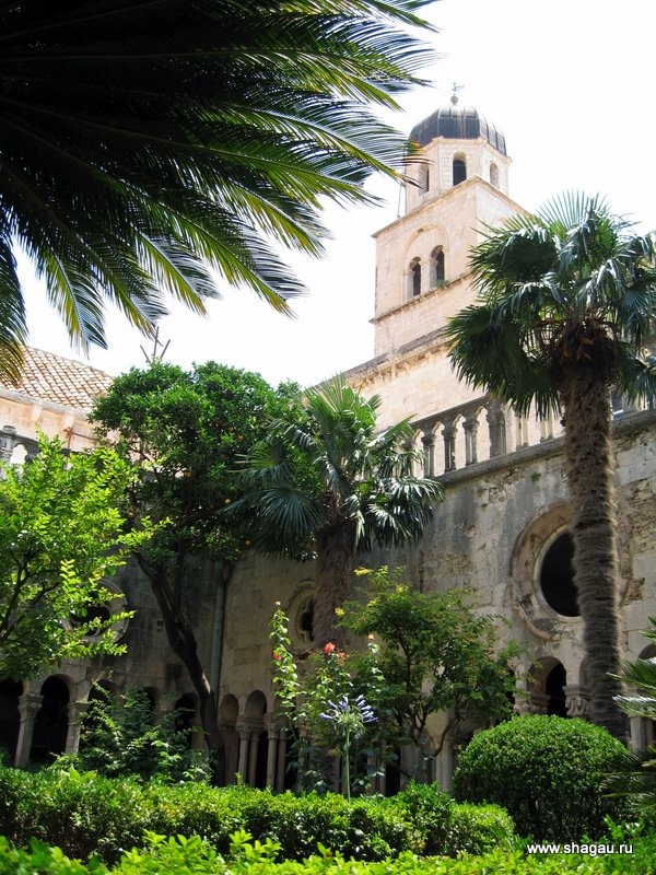 Французский монастырь в Дубровнике