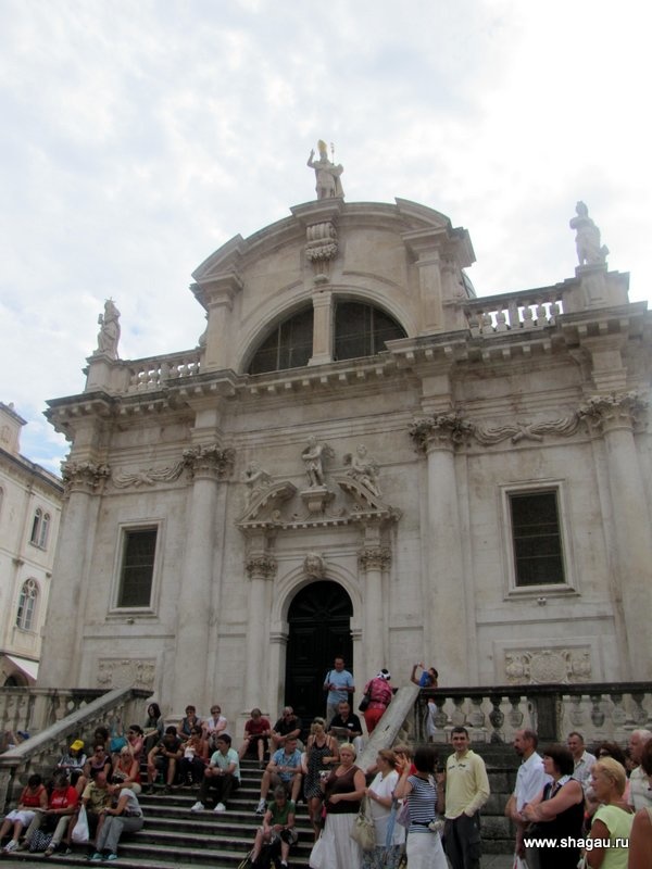 Церковь Святого Влахо в Дубровнике