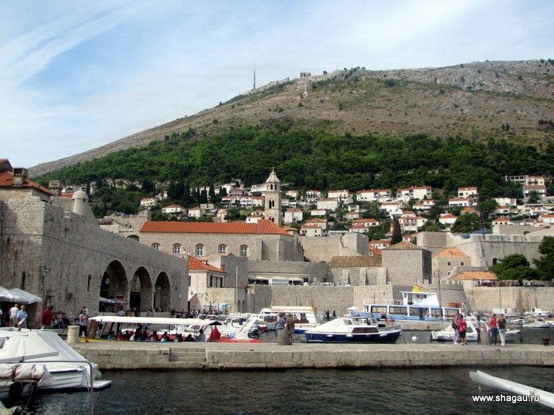 Морской порт Дубровник