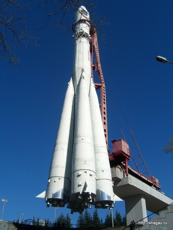 Дублер ракеты-носителя «Восток» в Калуге
