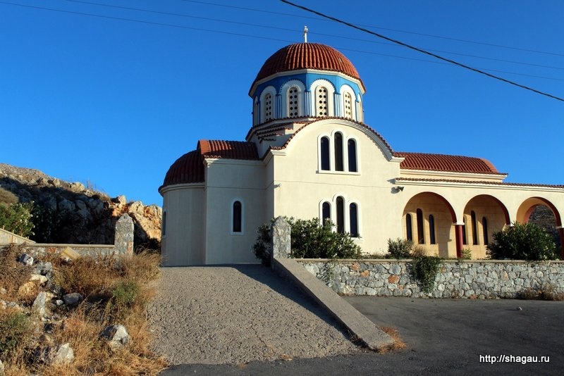 Церковь на Крите