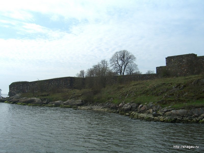 Крепость Суомилинна