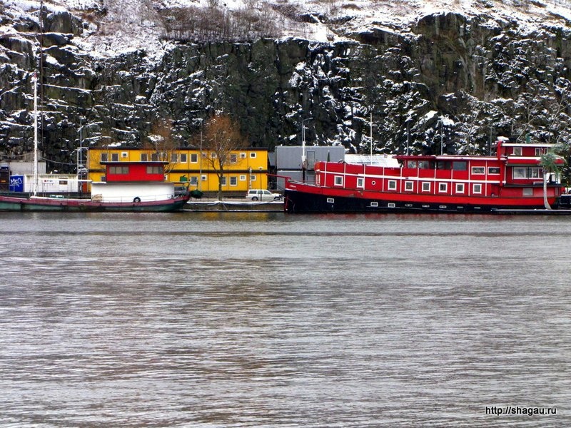 Отели-корабли в Стокгольме. Автор фото: Полина Кузнецова