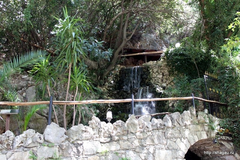 Водопады Аргируполи