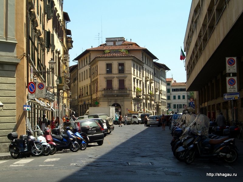 На улицах Флоренции