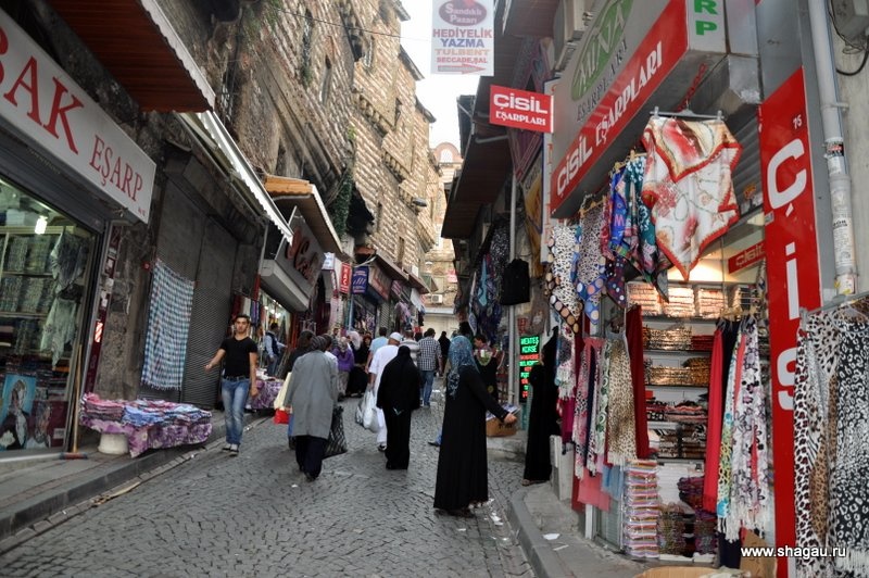 Покупательницы на Египетском базаре