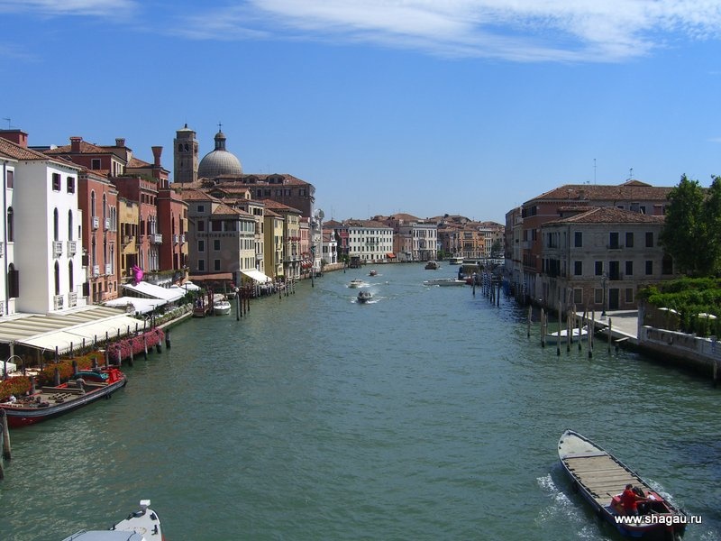 Венецианский Гранд канал