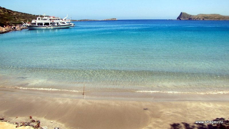 Пляж-баунти на Крите