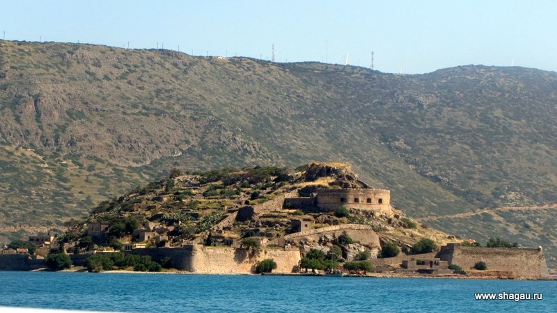 Остро-крепость Спиналонга