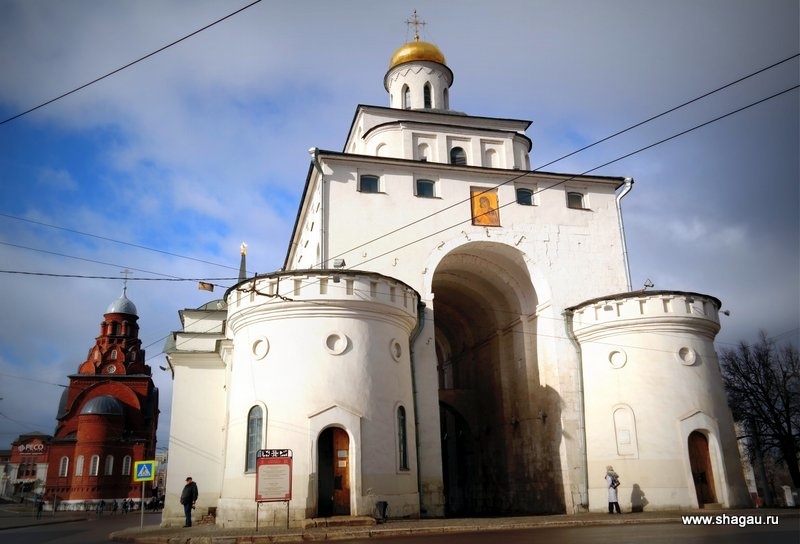 Золотые ворота Владимира