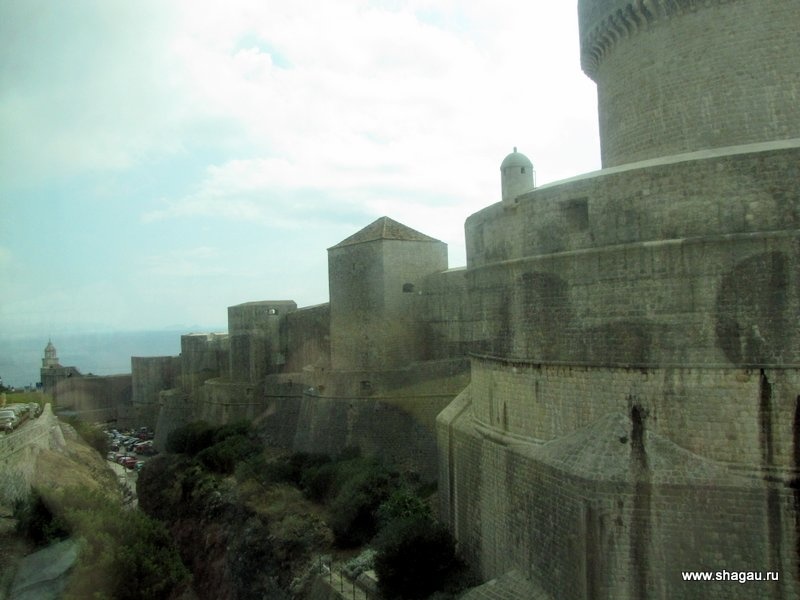 Форт в Дубровнике