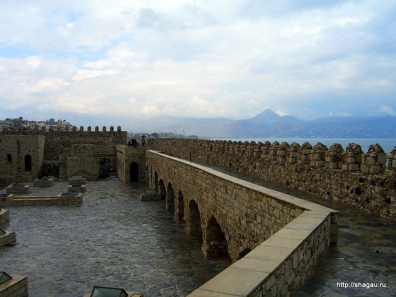 Крепость Кулес в Ираклионе