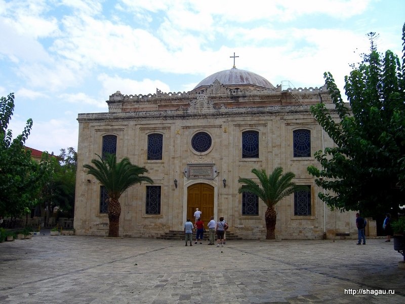 Собор Святого Тита, Ираклион, Крит