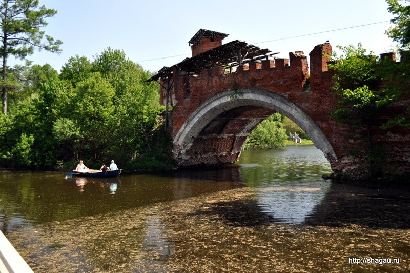 Старый мост в Марфино