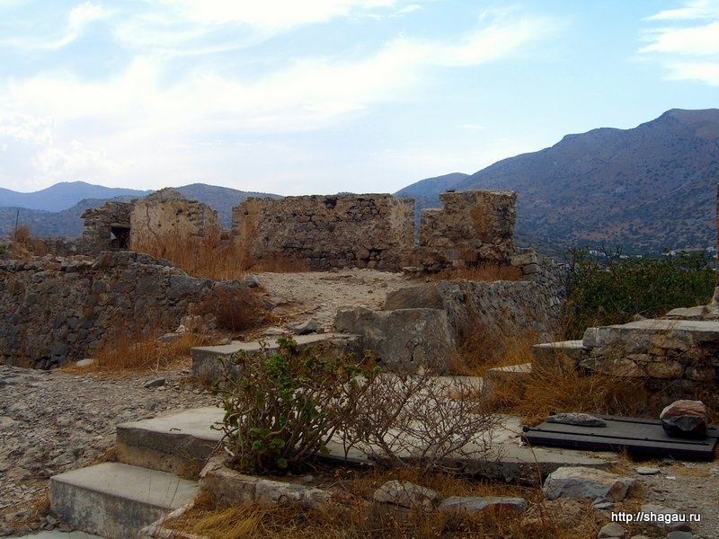 Руины на Спиналонге