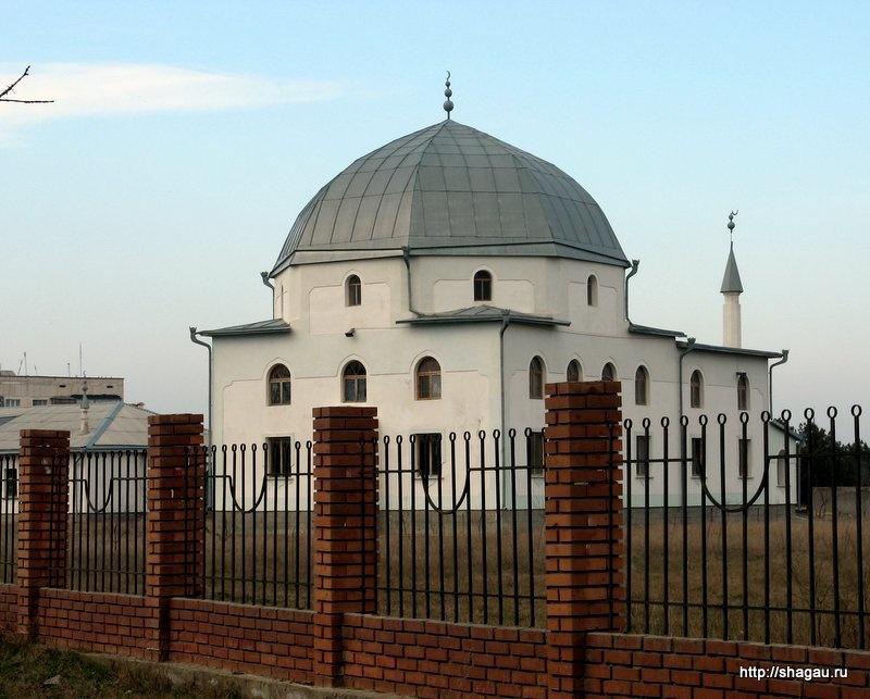 Крымско-татарская мечеть