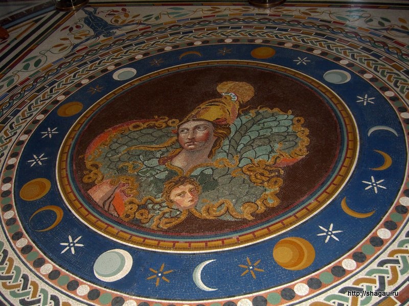 Древняя мозаика, Ватикан