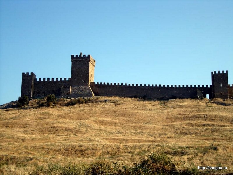 Крепость в Судаке