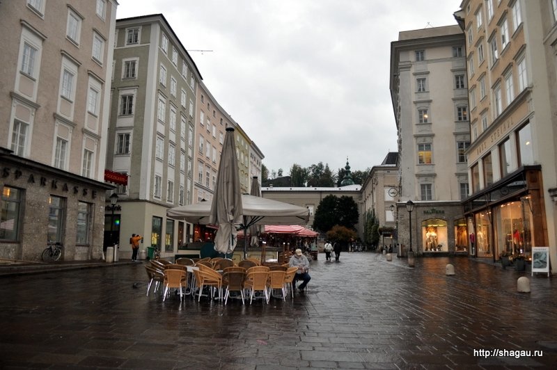 Зальцбург после дождя