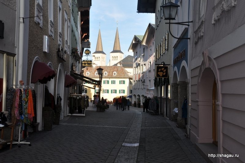 На улицах баварского города