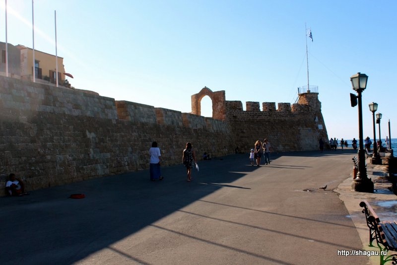 Ханья, крепость