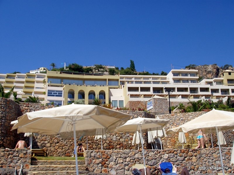 Отель Blue Marin На Крите