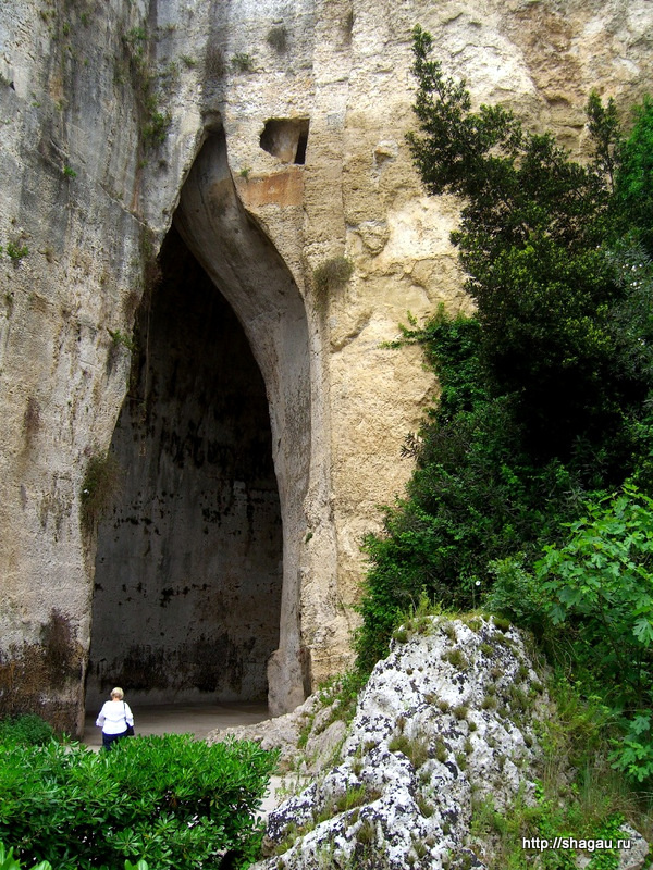 Пещера Ухо Диониса