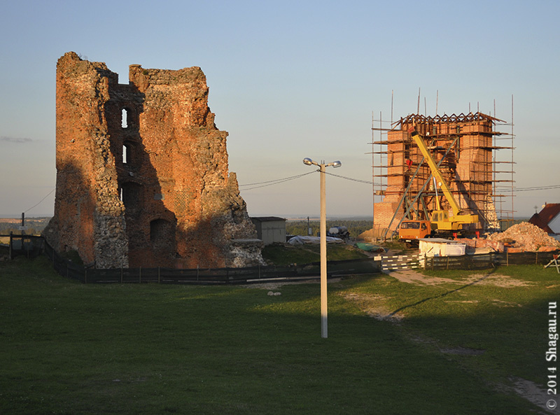 Развалины Новогрудского замка