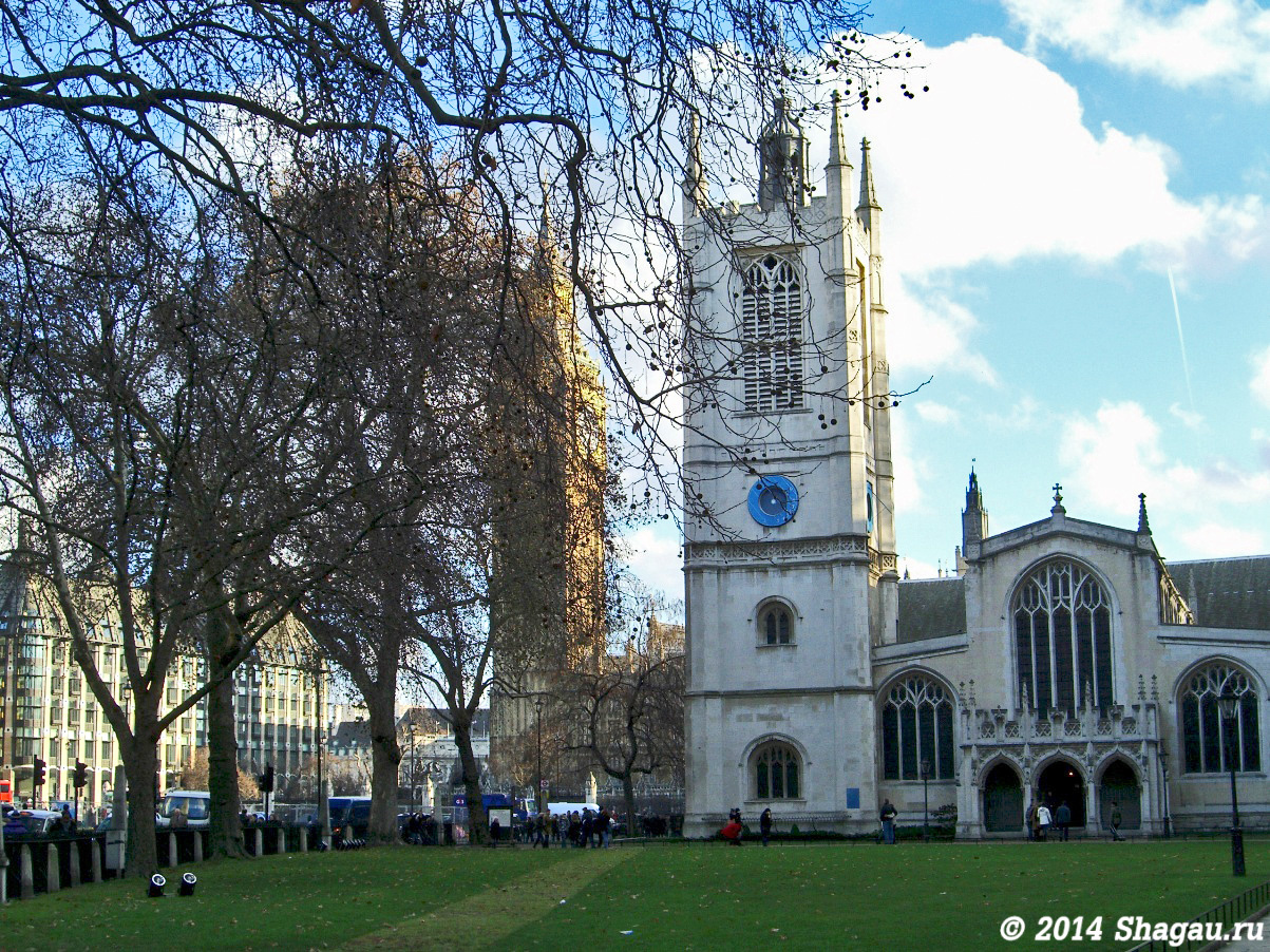 Лондон. Церковь Сент-Маргарет