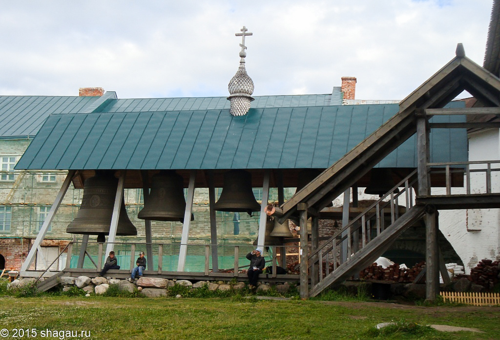 Колокольня Свято-Преображенского монастыря
