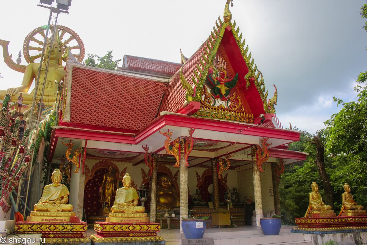 храм Ват Пра Яй