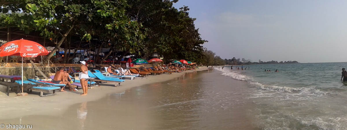 Пляж Независимости (Independence beach)