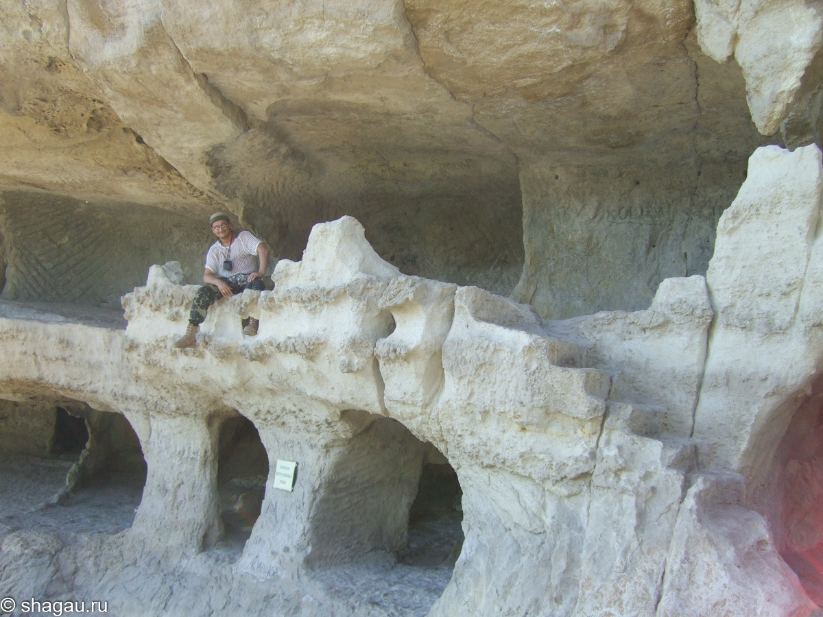 Пещерные города в Крыму: Кыз-Кермен и Тепе-Кермен или покорение легенды фотография 6