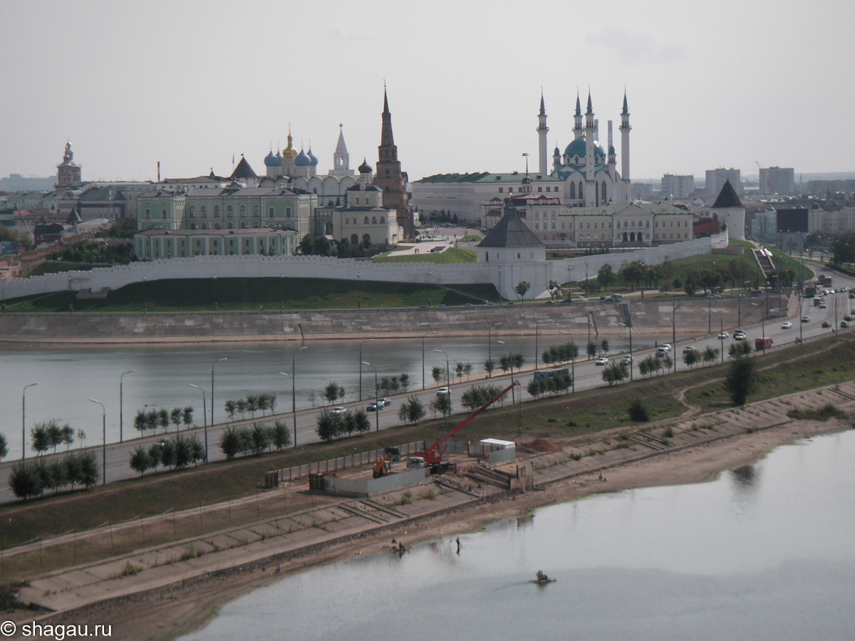 Панорама Казань