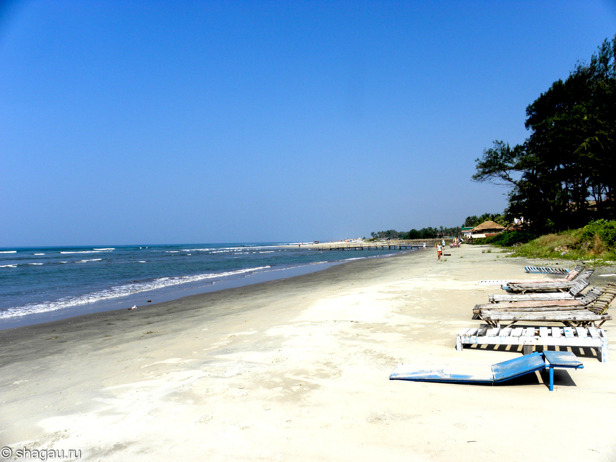 Пляж Мандрем Гоа