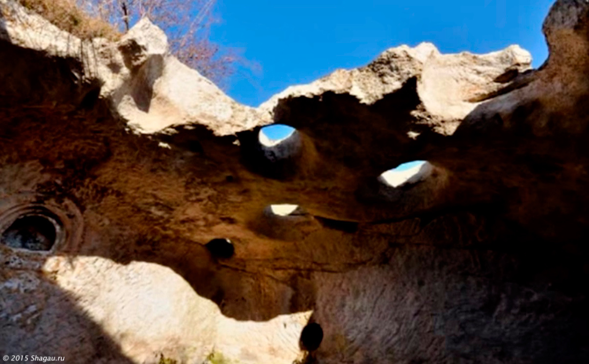 Пещерные города Крыма фотография 4