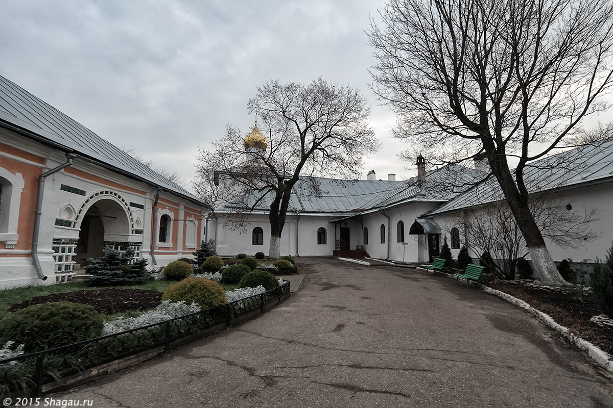 Посещение Снетогорского монастыря под Псковом фотография 6
