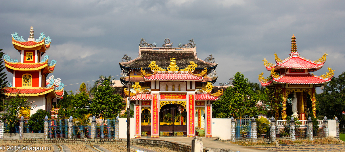 Храм Нячанг