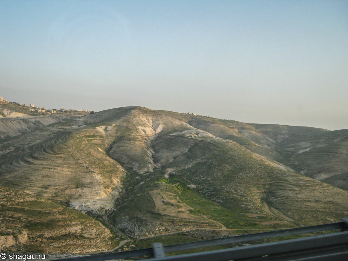 Пейзажи Израиля