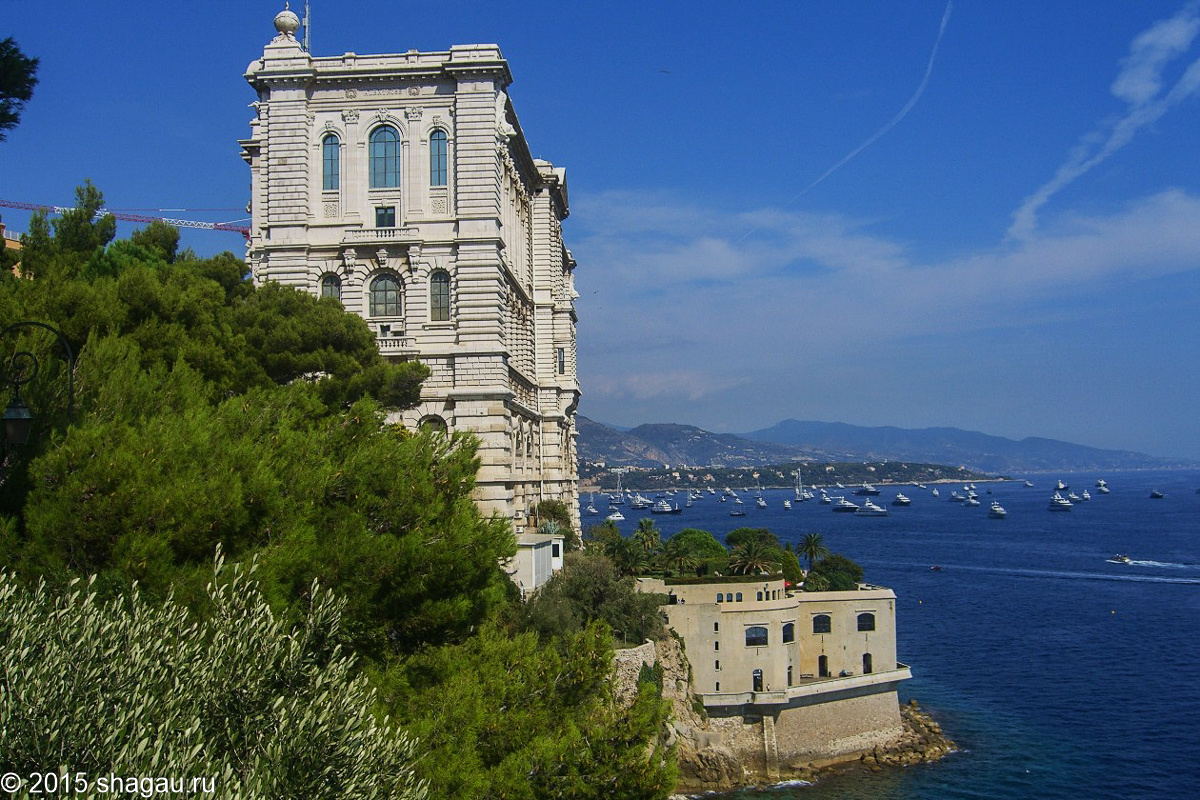 Океанографический музей. Монако
