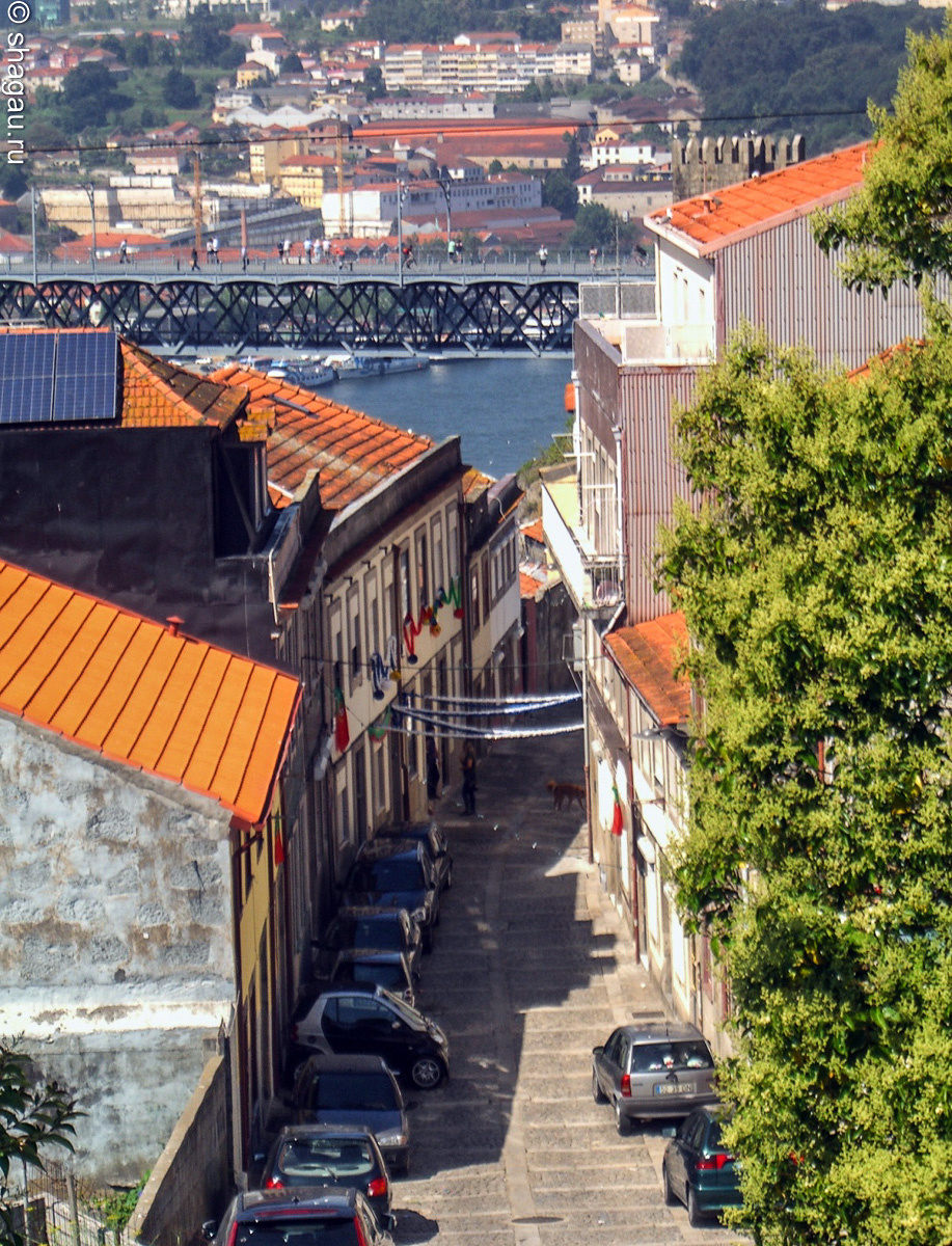 Португалия. Улицы Порту