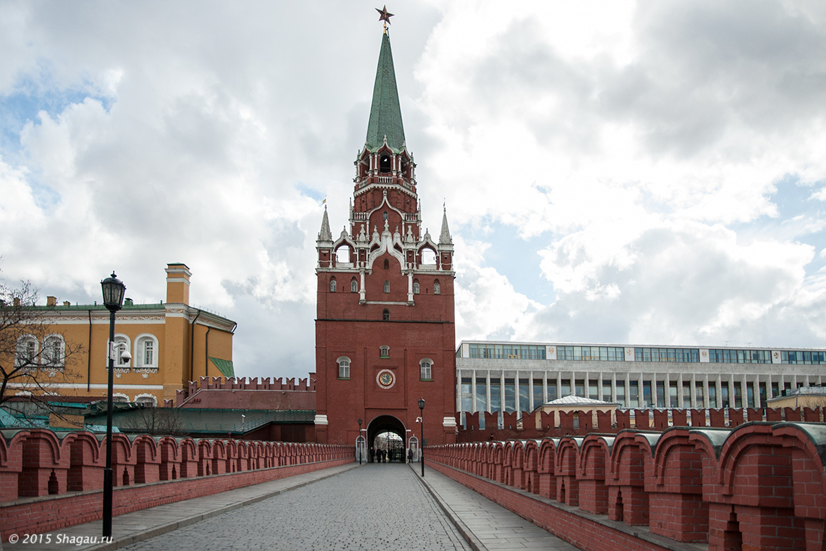 Вход в Кремль