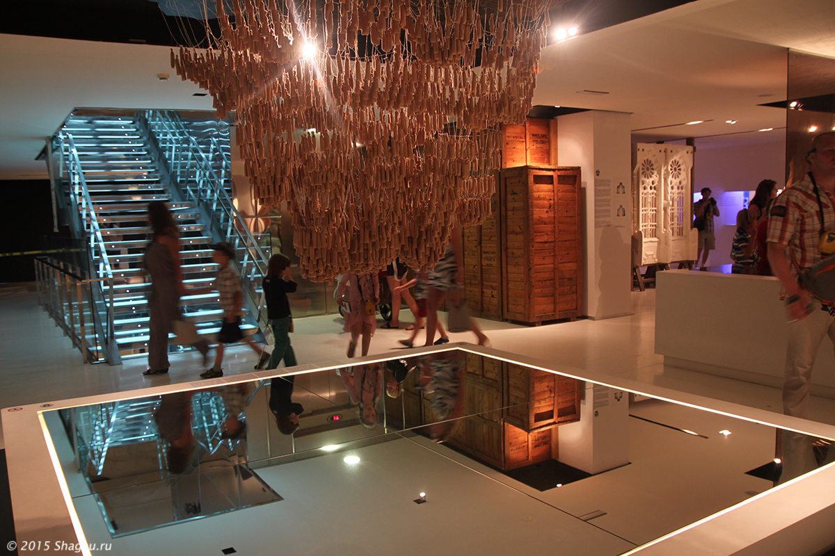 Фото из музея Гауди в Реусе