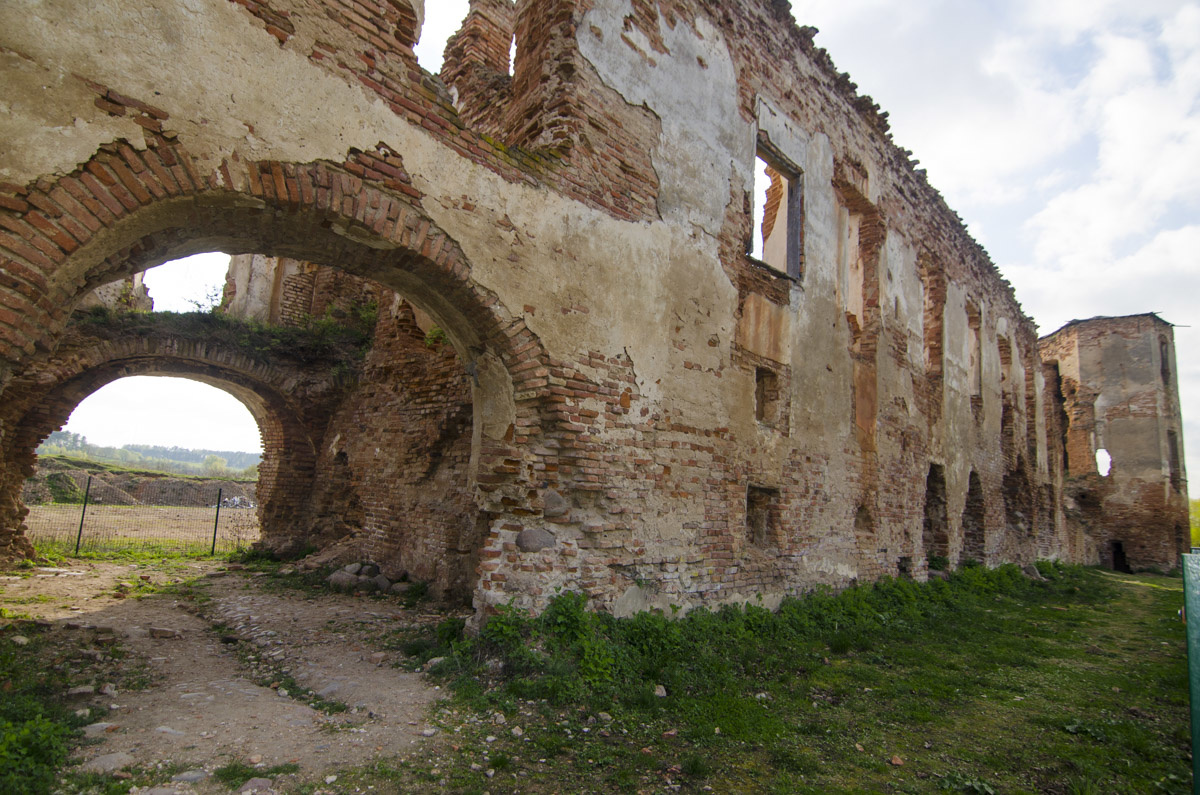 Руины Гольшанского замка