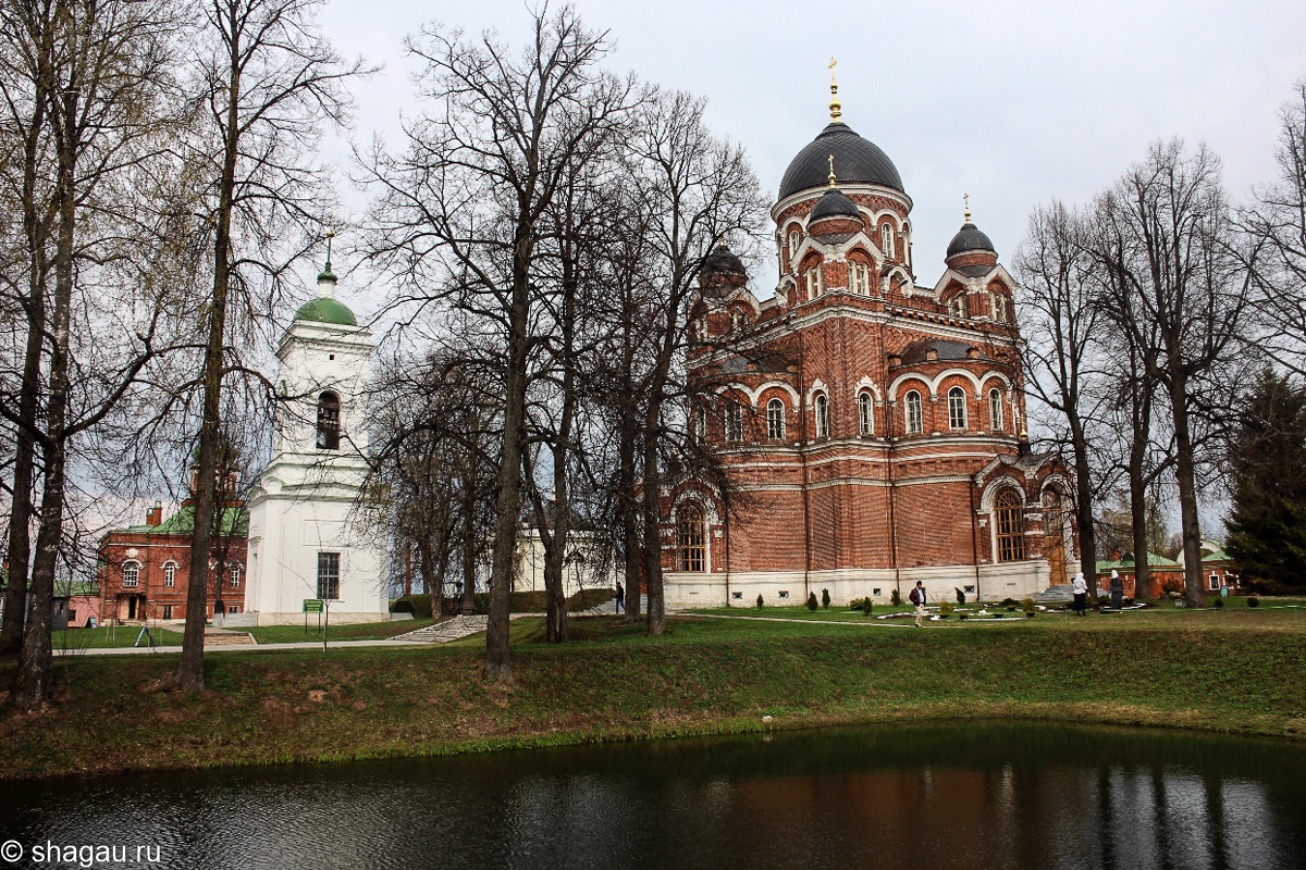 Владимирский собор и колокольня
