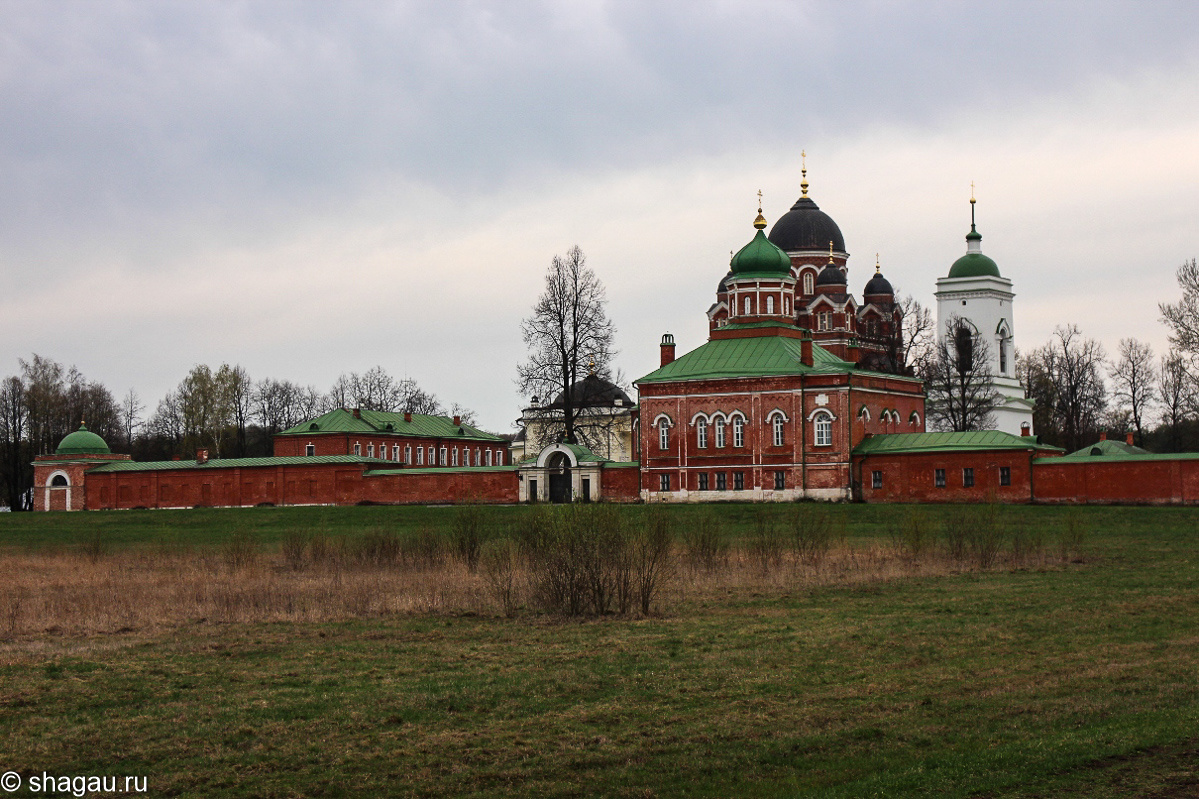 Спасо_бородинский монастырь