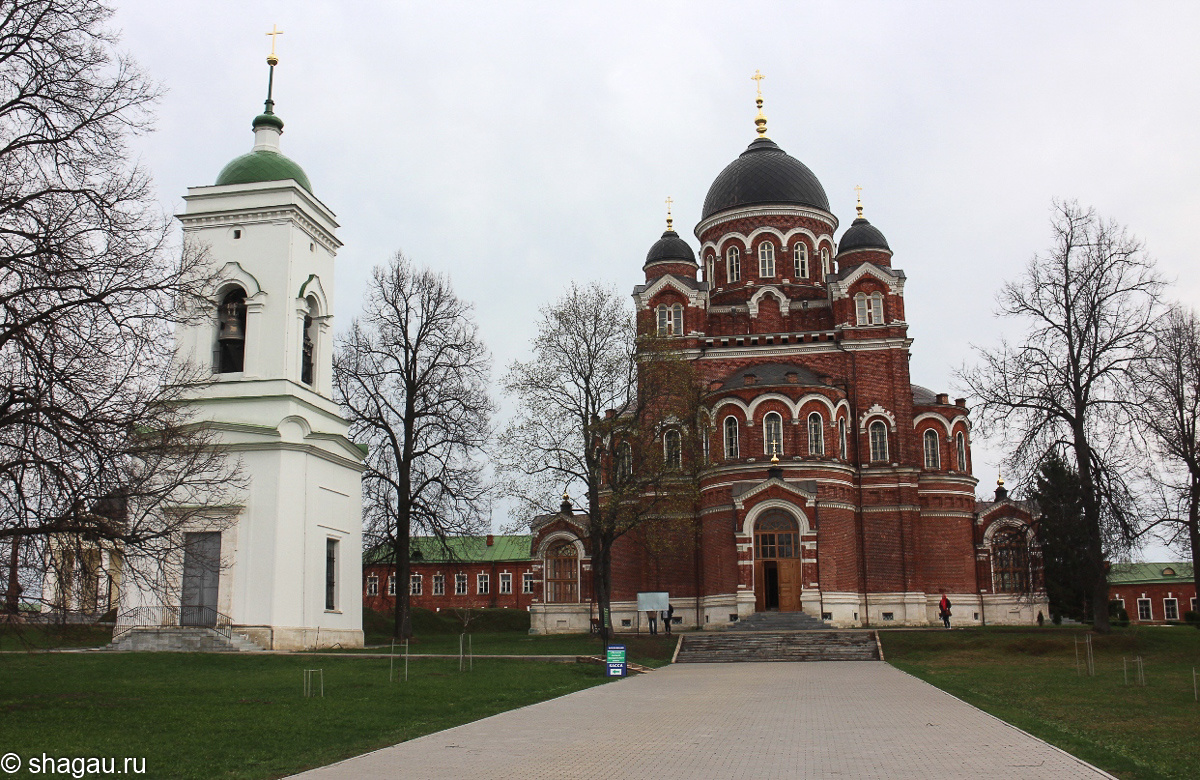 Вид на Владимирский собор и колокольню