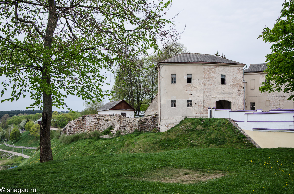 Старый замок Гродно