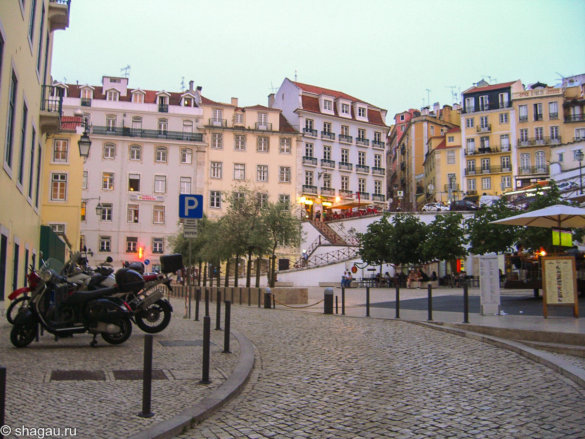 улица лиссабона