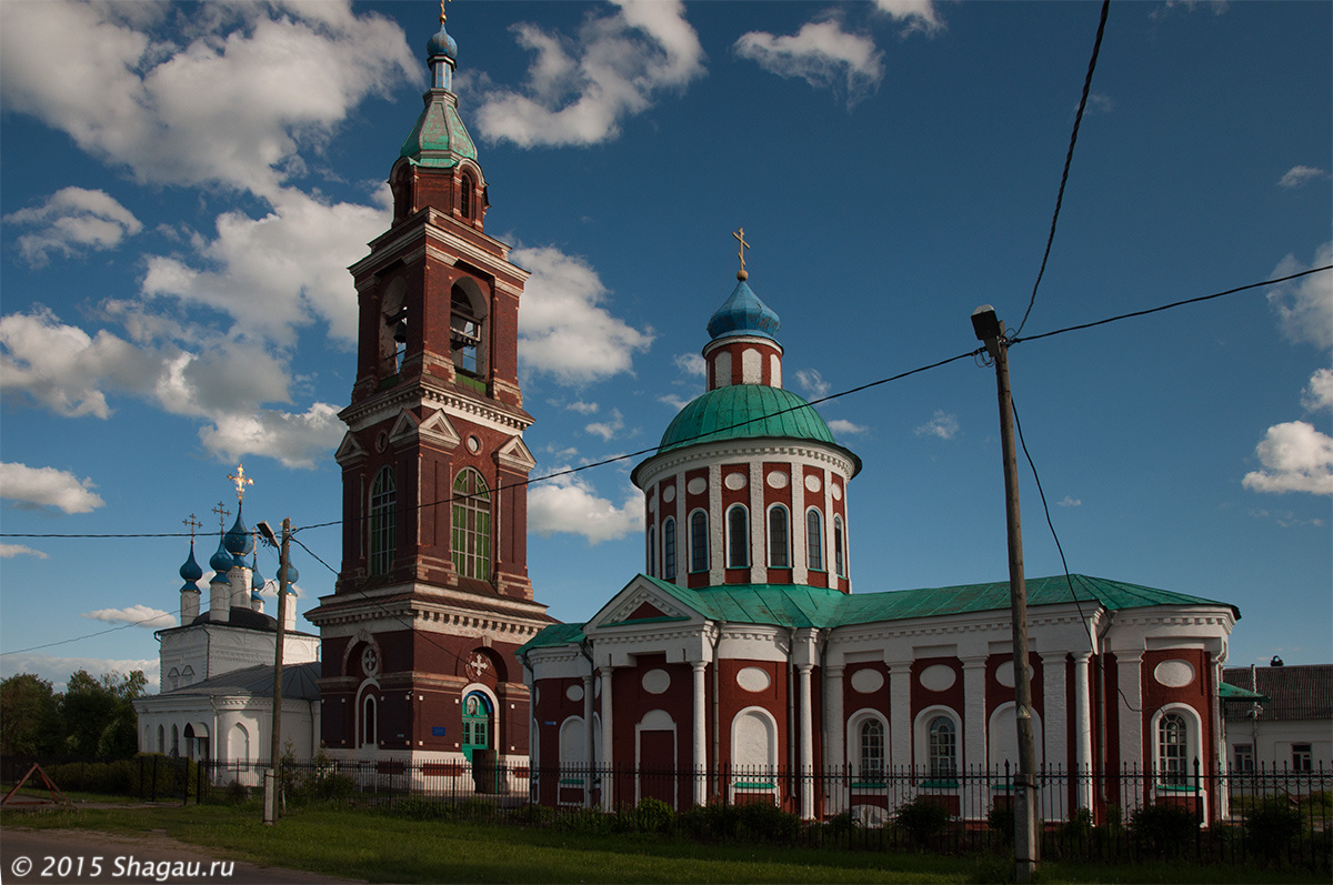 Покровская и Никитская церкви